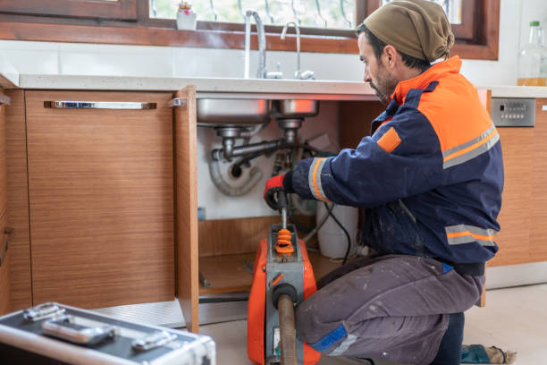 Best Clogged Drain Plumber  in Rutherford, NJ